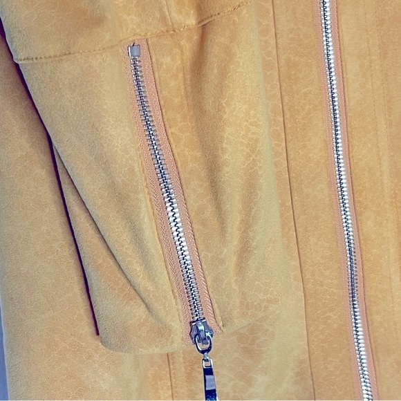 Women’s Lena Gabrielle Mustard yellow Blazer/Suit jacket Size 10 - Picture 11 of 11